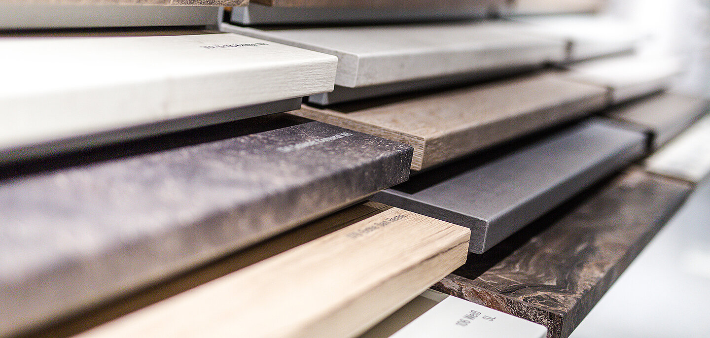 The nobilia worktop is the ideal foundation for building your kitchen.