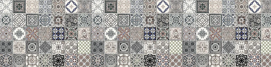 Décor ceramic tiles (517)