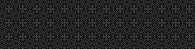 Décor kaleidoscope black (577)