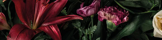 Décor Iconic Flowers (581)